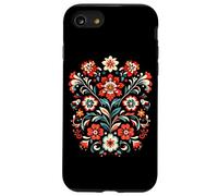 Traditional floral folk art balkan art Case for iPhone SE (2020) / 7/8