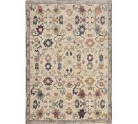 Traditional Floral Rug - Beige Elegance - 120X180 cm