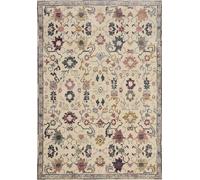 Traditional Floral Rug - Beige Elegance - 200X285 cm