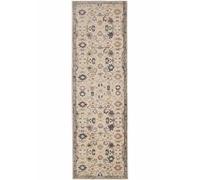 Traditional Floral Rug - Beige Elegance - 68X235 cm