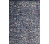 Traditional Floral Rug - Blue Elegance - 120X180 cm