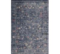 Traditional Floral Rug - Blue Elegance - 160X235 cm
