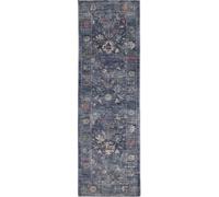 Traditional Floral Rug - Blue Elegance - 68X235 cm