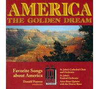 Traditional:Folk - America the Golden Dream [IMPORT]