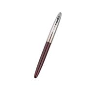 Traditional Fountain Pen with Press Filled Inks Cartridge 0.5mm Fine Point for Small Regular Script Handwriting Practice Fine Spring Pen