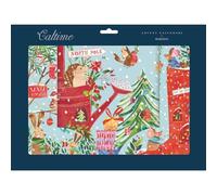 Traditional Freestanding Charity Advent Calendar Green Fingers Xmas Gift - Caltime - By Caltime - Festive, Whimsical, 24 Doors To Open, Thoughtful, Unique, Cheerful, Christmas Advent