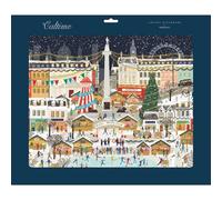 Traditional Freestanding Picture Advent Calendar London Christmas Wonderland - Caltime - By Caltime - Festive Design, Iconic Scene, Heartfelt Gift, Eco-Friendly, 24 Doors To Open, Keepsake