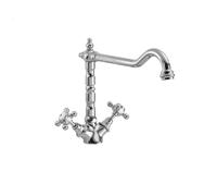 Traditional French Classic Mono Sink Mixer Tap from Balterley - Choose Colour