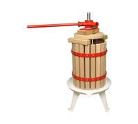 Traditional Fruit and Apple Press (6 Litre) with Straining Bag
