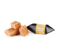 Traditional Fudge Candy - Cream Cake - Mr Fudgesto Sweets - Packed in Big 900g Caramels Box - Gourmet Treat Perfect for Gifting