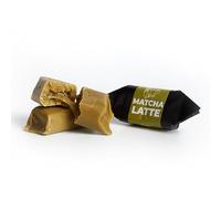 Traditional Fudge Candy - Matcha Latte - Mr Fudgesto Sweets - Packed in Big 900g Caramels Box - Gourmet Treat Perfect for Gifting