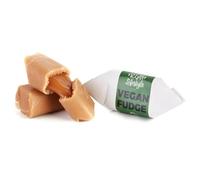 Traditional Fudge Candy - Vegan - Mr Fudgesto Sweets - Packed in Big 900g Caramels Box - Gourmet Treat Perfect for Gifting