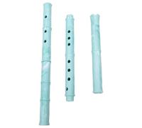 Traditional G Key 8 Hole Vertical Resin Flute for Learners | Polished Bore, Reinforced Rims and Thickened Body, Drop Resistant Build for Outdoor Folk Songs
