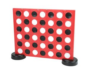 Traditional Garden Games Giant Four in a Row Game