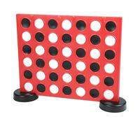 Traditional Garden Games Giant Four in a Row - Oversized Outdoor & Indoor Strategy Game for Kids & Adults - Durable Plastic Frame - Family Fun Game for Garden, Park, Parties, Events