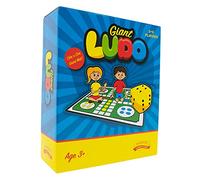 Traditional Garden Games Giant Ludo Game 1.5m
