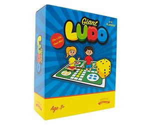 Traditional Garden Games Giant Ludo Game 1.5m