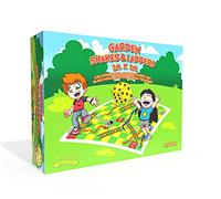 Traditional Garden Games Giant Snakes and Ladders Mat 3m x 3m
