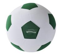Traditional Garden Games Jumbo Inflatable Football, 50cm Giant Ball | Oversized 50cm inflatable football for garden games, parties, holidays and family fun