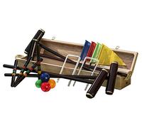 Traditional Garden Games Royal York Wooden Croquet Set