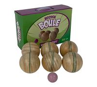 Traditional Garden Games Wooden Boule