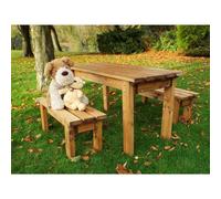 Charles Taylor Traditional Coffee Table - Redwood / 44.5cm