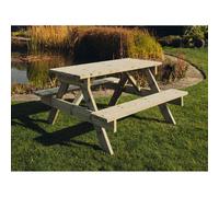 Traditional Garden Picnic Table by Churnet Valley - 4 Seats - PT101