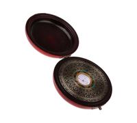 Traditional Geomantic Compass Vintage Style Compass holds a large compass in your pocket for protection and prosperity
