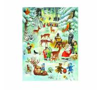 Advent Calendar "Christmas in the Woods"