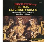 TRADITIONAL - German University Songs Vol 1;