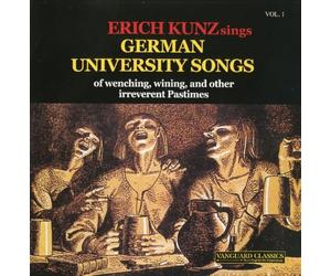TRADITIONAL - German University Songs Vol 1;