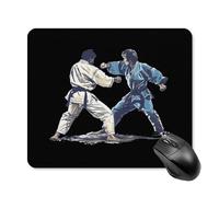 Traditional Gokyo Of Kodokan Judo Mouse Mat Pad Small Gaming Mousepad Desktop Mousemat 25 * 30cm