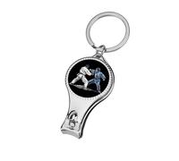 Traditional Gokyo of Kodokan Judo Nail Clippers Sharp Sturdy Fingernail Cutters with Bottle Opener Keychain