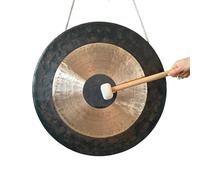 Traditional Gong for Sound Healing Therapy and Meditation, Enhances Home and Office Atmosphere