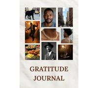 Traditional Gratitude Journal for African American Men
