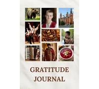 Traditional Gratitude Journal for European Men