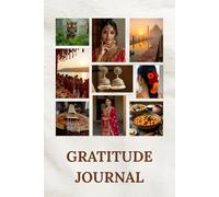 Traditional Gratitude Journal for South Asian Women