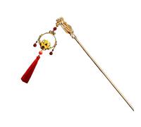 Traditional Hairpin With LED Lighting Ancient Lamp Design Metal Hair Ornament Styling Accessory For Ancient Outfit Chinese Styles Hairpin