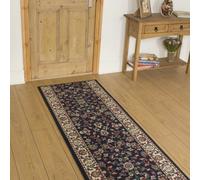 Traditional Hallway Runner Rug - Soft, Comfortable & Durable Carpet For Hall, Kitchen & Corridor