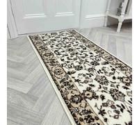 Traditional Hallway Runner Rug - Soft, Comfortable & Durable Carpet For Hall, Kitchen & Corridor