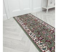 Traditional Hallway Runner Rug - Soft, Comfortable & Durable Carpet For Hall, Kitchen & Corridor