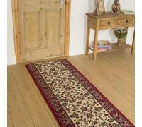 Traditional Hallway Runner Rug - Soft, Comfortable & Durable Carpet For Hall, Kitchen & Corridor