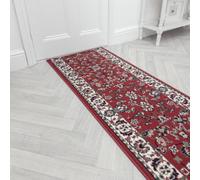 Traditional Hallway Runner Rug - Soft, Comfortable & Durable Carpet For Hall, Kitchen & Corridor