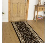 Traditional Hallway Runner Rug - Soft, Comfortable & Durable Carpet For Hall, Kitchen & Corridor