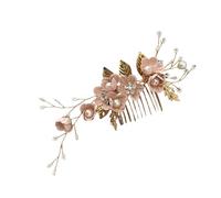 Traditional Hanbok Hair Clip Delicate Hair Comb With Rhinestones And Artificial Pearls Jewelry For Bride And Bridesmaids