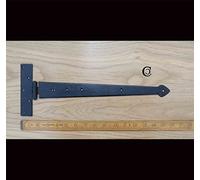 Traditional Hand Forged Spearhead Tee Hinge - 16"