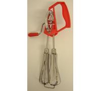 TRADITIONAL HAND HELD EGG WHISK WHISKER BEATER MIXER