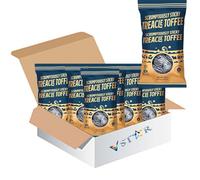 Traditional Handmade Scottish Sweets - Premium Quality Confectionery, Assorted Flavours, Convenient Sizes - Bch (Pack of 8, Scrumptiously Sticky Treacle Toffee Bag 120g)