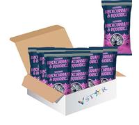 Traditional Handmade Scottish Sweets - Premium Quality Confectionery, Assorted Flavours, Convenient Sizes - Bch (Pack of 12, Soothing Blackcurrant & Liquorice Bag 140g)
