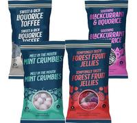 Traditional Handmade Scottish Sweets - Premium Quality Confectionery, Assorted Flavours, Convenient Sizes- Bch (Pack of 4, Random Mixed)